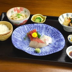 刺身定食　食数限定