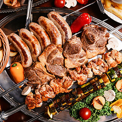 ブッチャー リパブリック 横浜赤レンガのコース写真