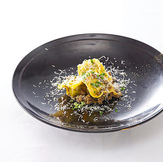 【素材の旨みが凝縮】自家製ラヴィオリ・エ・スピナーチの写真