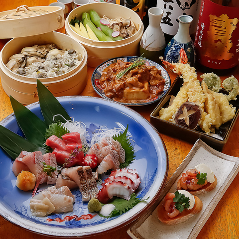 【JR京橋駅より徒歩2分】海鮮×おばんざい×日本酒をご堪能いただける大人の隠れ家◎
