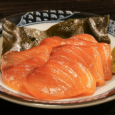 生サーモン昆布締め