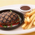 料理メニュー写真&nbsp;◆シズラー ハンバーグ ステーキ