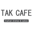 TAKCAFE italian dishes and cakesのロゴ