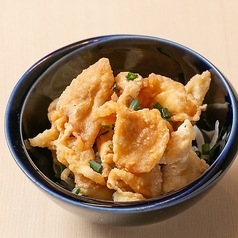 鶏皮ポン酢 or 甘辛