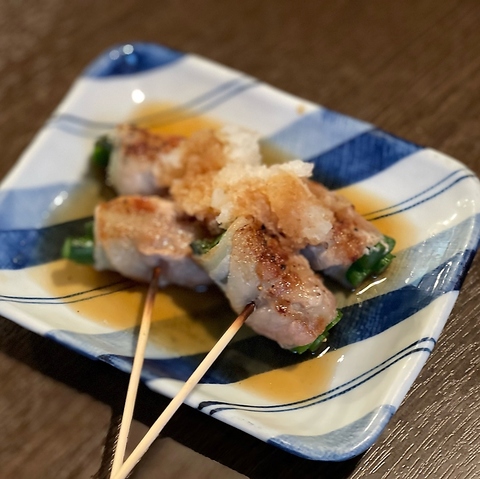 閑静な住宅街に佇む焼き鳥居酒屋