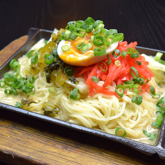 博多屋台名物「鉄板焼きラーメン」