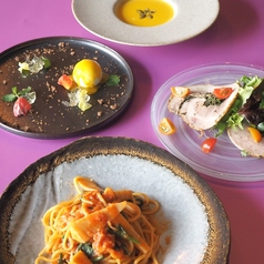 メルキュール京都ステーション TRATTORIA M KYOTOのコース写真