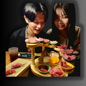 やきにく 未完 ミカンの雰囲気1