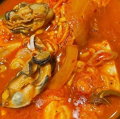 牡蠣スンドウブチゲ