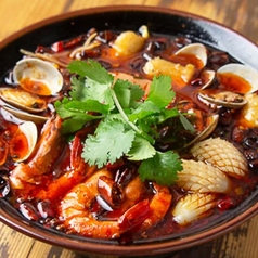 海鮮マーラータン