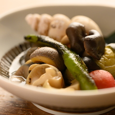 季節野菜の炊きもの