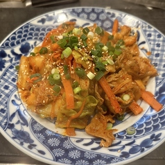 豚キムチ