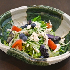 国分寺野菜とれたてサラダ