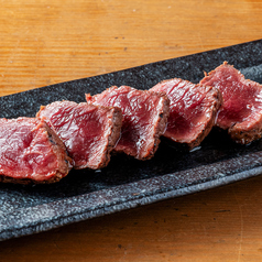 熊本名物 馬刺しカルパッチョ