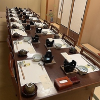 いろいろなシーンでのご利用を演出いたします。