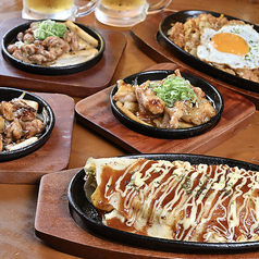 【大阪名物×鉄板焼き】熱々の逸品を新世界で満喫◎