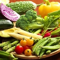 季節を感じられる旬の野菜を中心に新鮮な野菜を厳選して仕入れています。最新の情報はきいちのインスタグラム　@94kiichi をご覧ください！