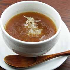 食べ応え◎ふかひれスープの写真