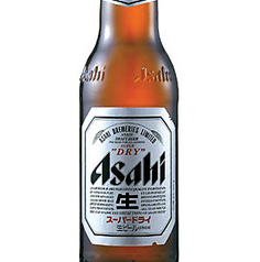 アサヒスーパードライ　瓶ビール
