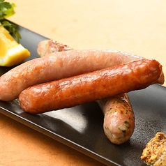 【テイクアウト／ディナーのみ】ソーセージ３種盛り合わせ