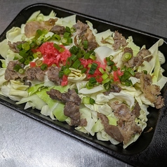 焼肉屋さんの牛スジもんじゃ