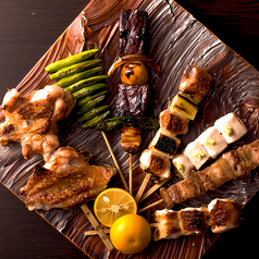 【匠の技 - 銘柄地鶏 炭火焼き鳥】