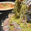 料理メニュー写真&nbsp;生ハムとブロッコリーのジェノベーゼ