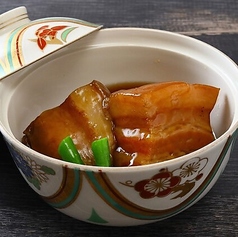 自家製豚の角煮