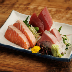 刺身盛り合わせ3種