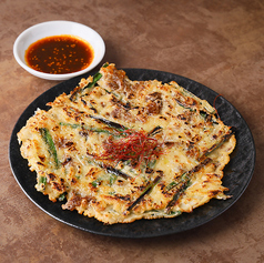 どうらく特製牛すじチヂミ