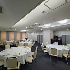 宴会用の個室：宙を完備！人数はお電話にてお問い合わせください。