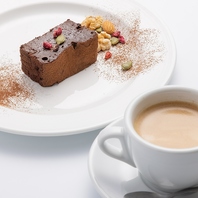 至福のひととき♪自家製デザート