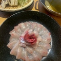 料理メニュー写真&nbsp;ぶりしゃぶ（一人前）