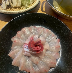 ぶりしゃぶ（一人前）