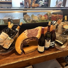 45分1200円でワイン飲み放題コース