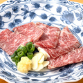 料理メニュー写真&nbsp;[馬]馬刺し(霜降り)