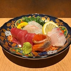 お造り5種盛り合わせ
