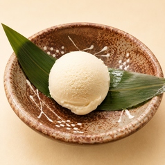バニラアイス