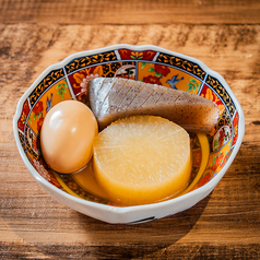 鯛出汁おでん盛り合わせ 【三種盛り】