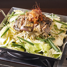 【おすすめ】【名物】チリ鶏鍋