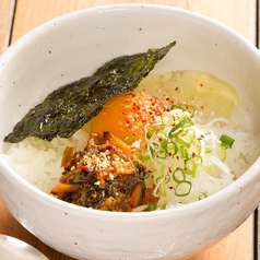 ふたごのまかない丼/ねぎ玉ご飯