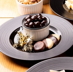 チョコレート3種盛り