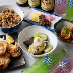 西口酒場ホームランのコース写真