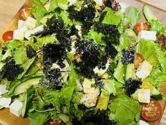 やみつきチョレギサラダ