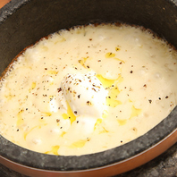 シェフ自慢の料理