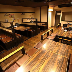 44名まで大人数の宴会可能◎各種宴会を徹底サポート致しますので、ご予算や人数など事前にご相談ください！