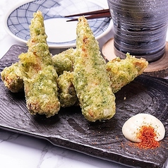 ちくわの濃い磯部揚げ