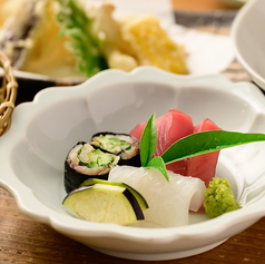 旬魚のお造り