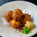 料理メニュー写真&nbsp;自家製鶏のさつま揚げ