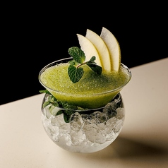 ミントとグリーンアップルのフローズン